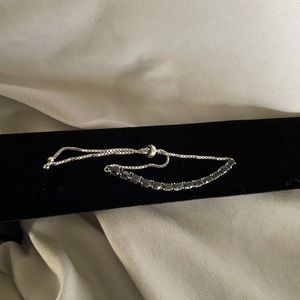 Blue Sapphire Bolo Bracelet